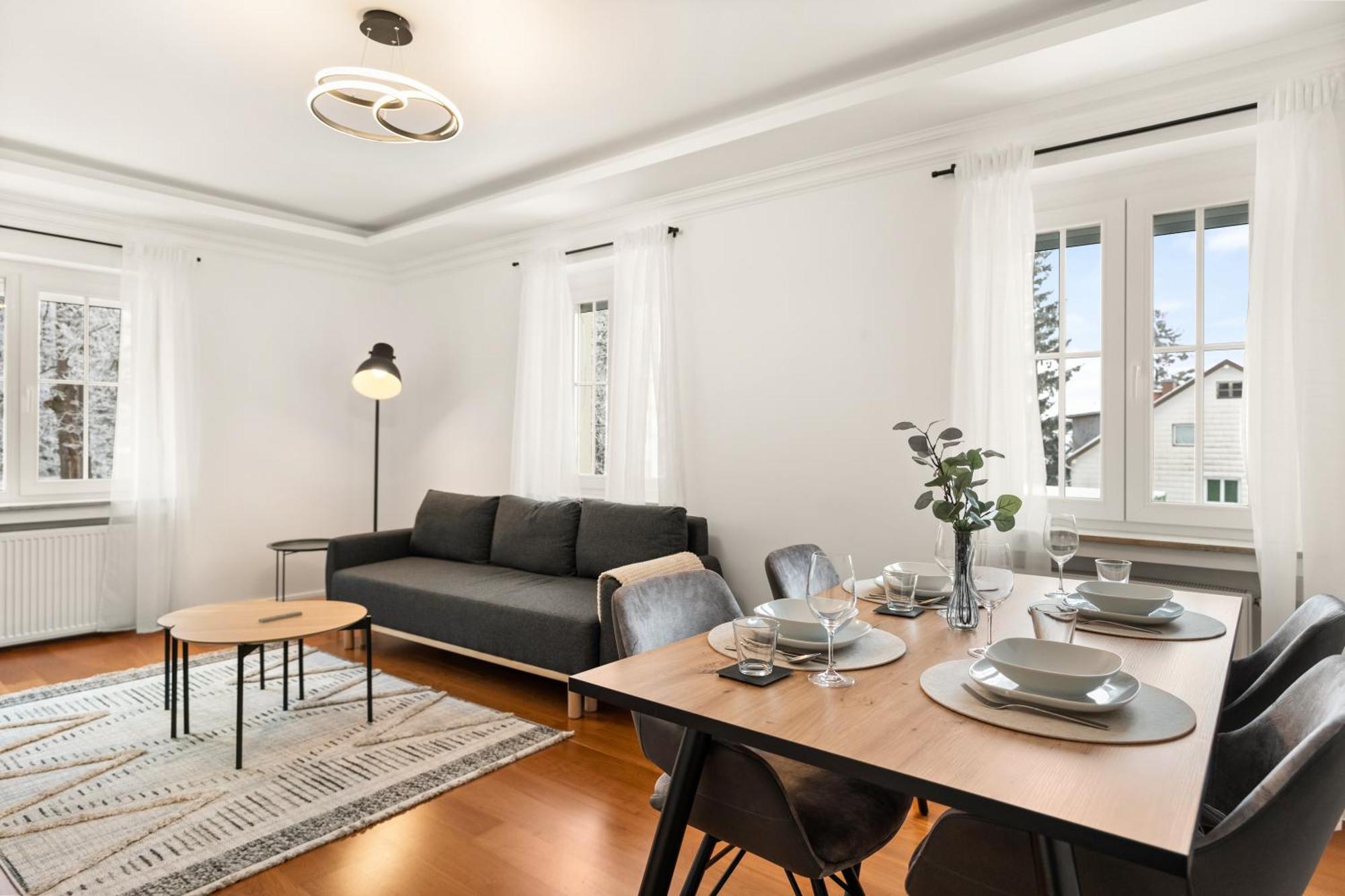 Yuva Homes Am Kurpark Bad Wörishofen Exteriör bild