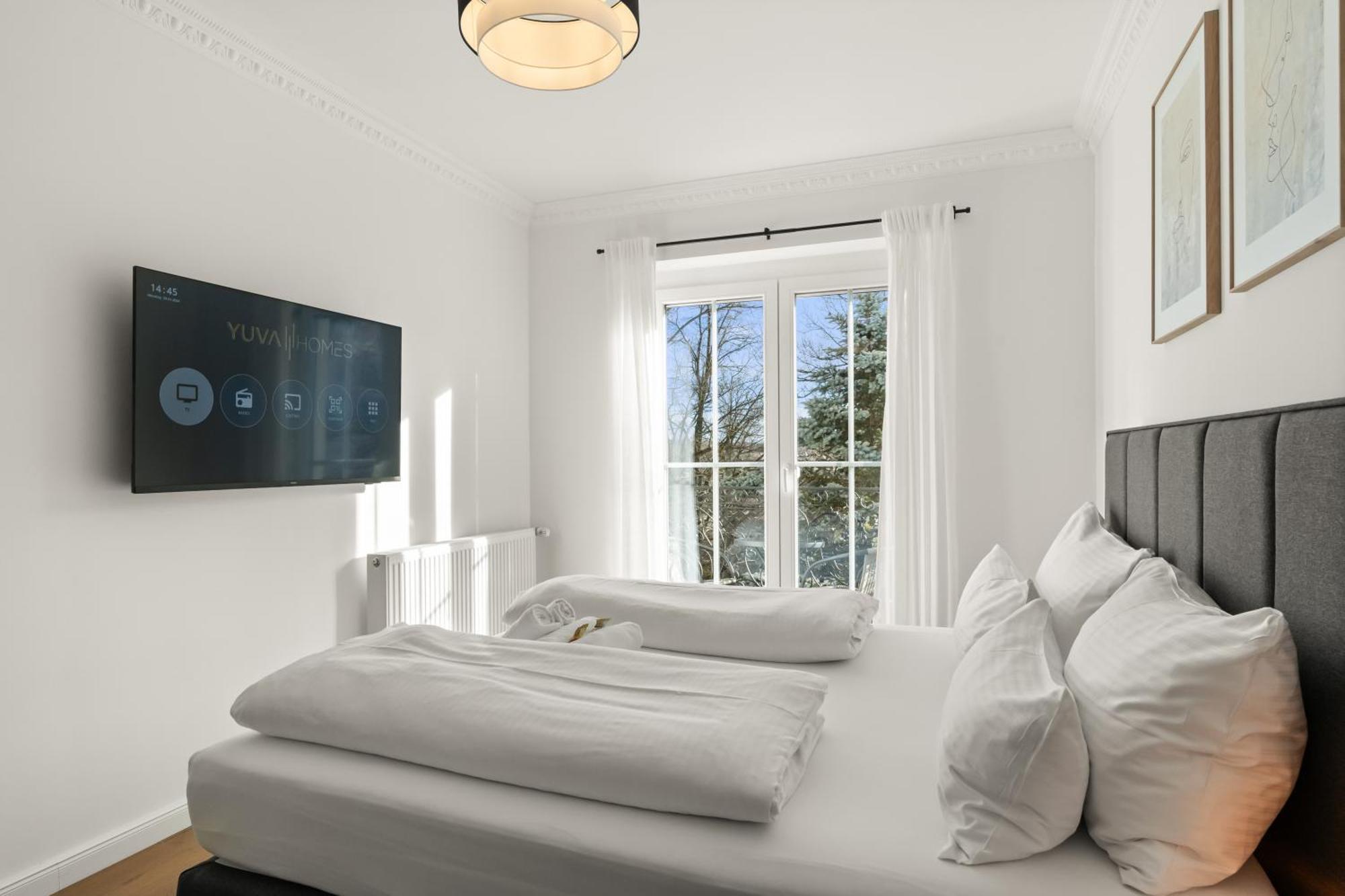 Yuva Homes Am Kurpark Bad Wörishofen Exteriör bild