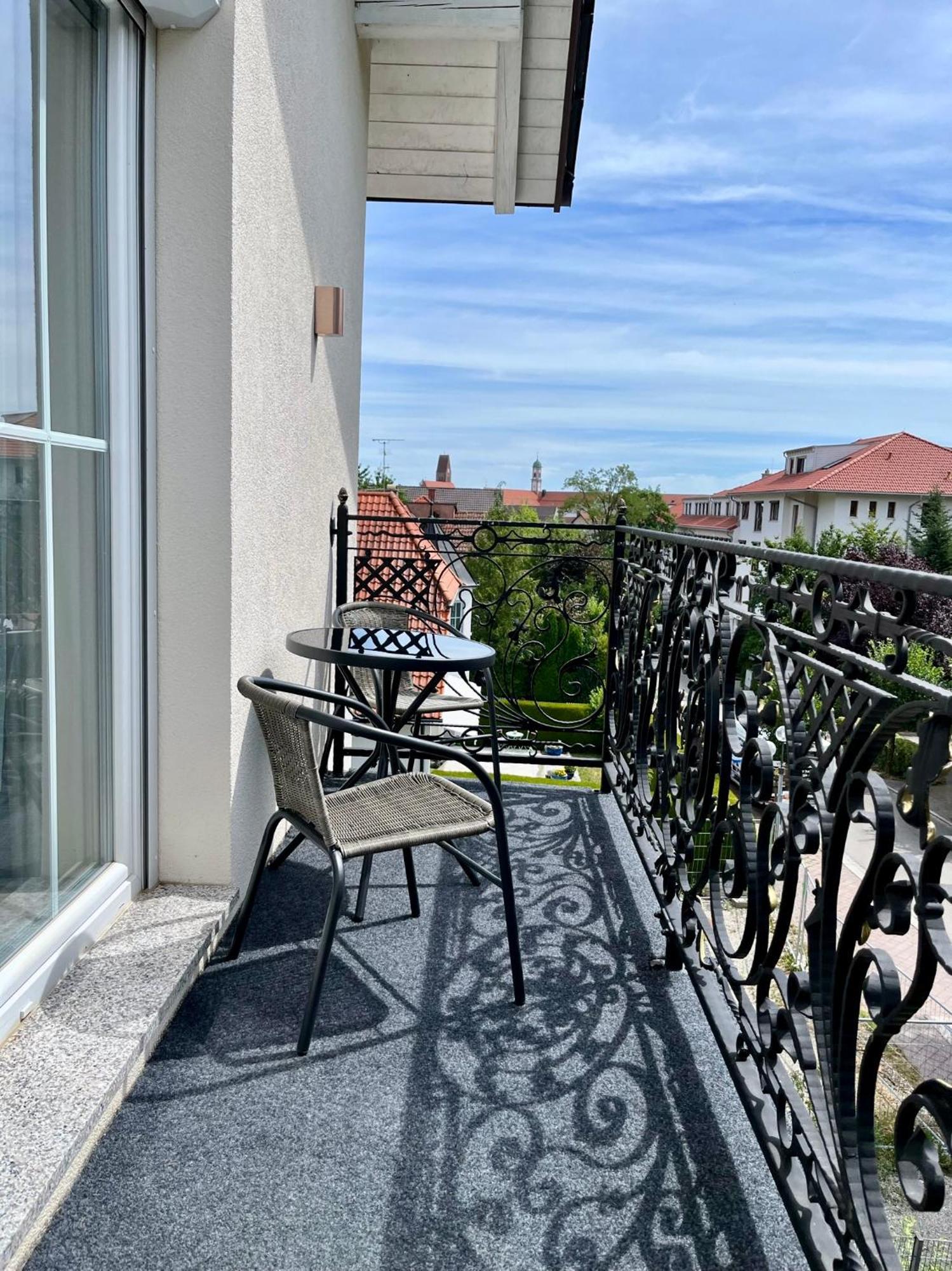 Yuva Homes Am Kurpark Bad Wörishofen Exteriör bild