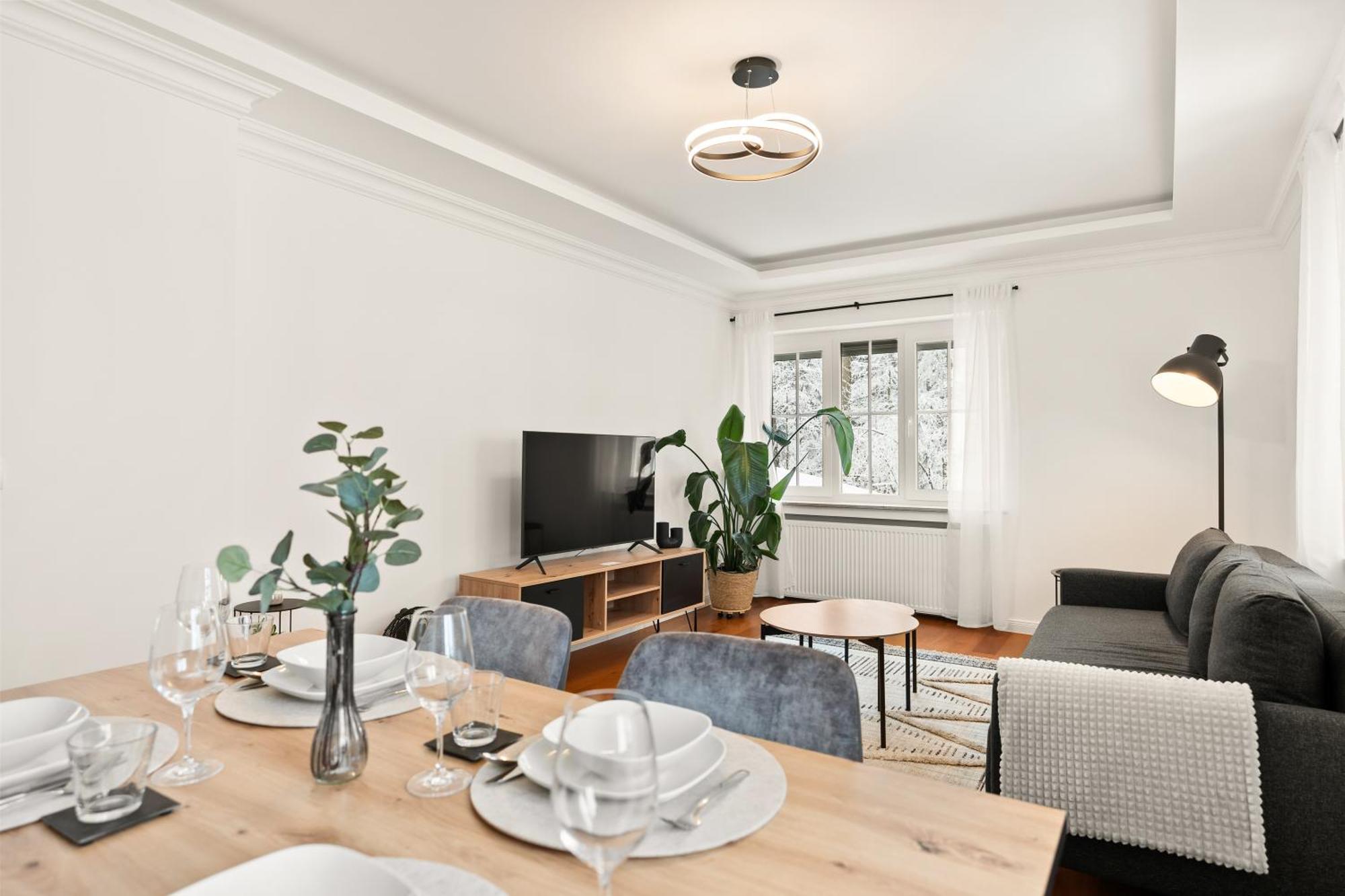 Yuva Homes Am Kurpark Bad Wörishofen Rum bild